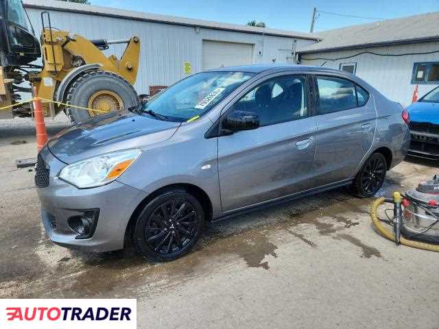 Mitsubishi Mirage 2020 1