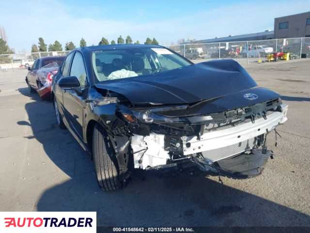 Toyota Camry 2025 2 Toyota Camry 2025 2