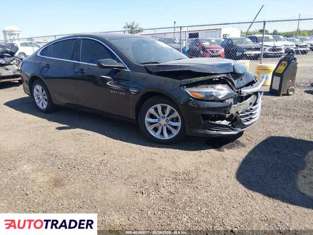 Chevrolet Malibu 2022 1