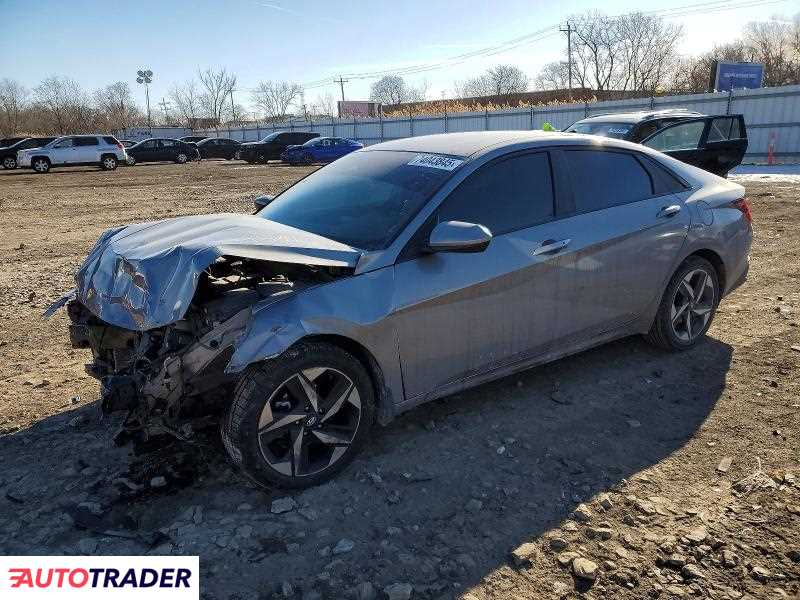 Hyundai Elantra 2023 2