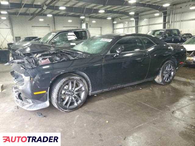 Dodge Challenger 2022 3