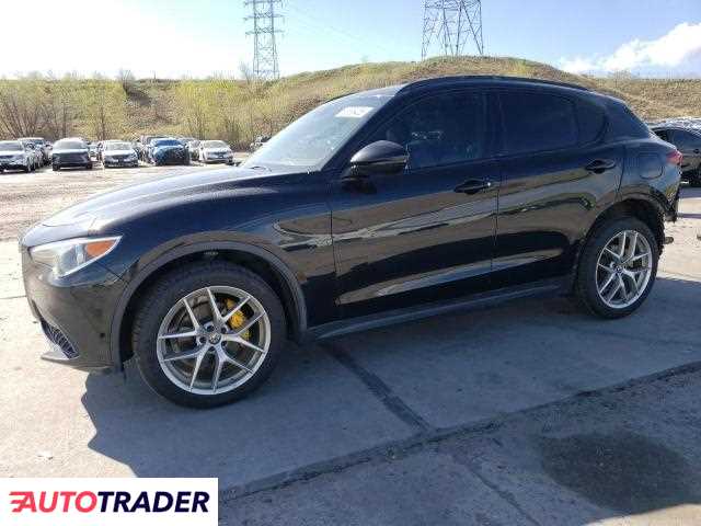 Alfa Romeo Stelvio 2019 2