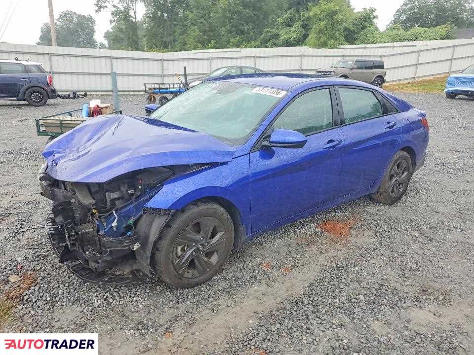 Hyundai Elantra 2022 2