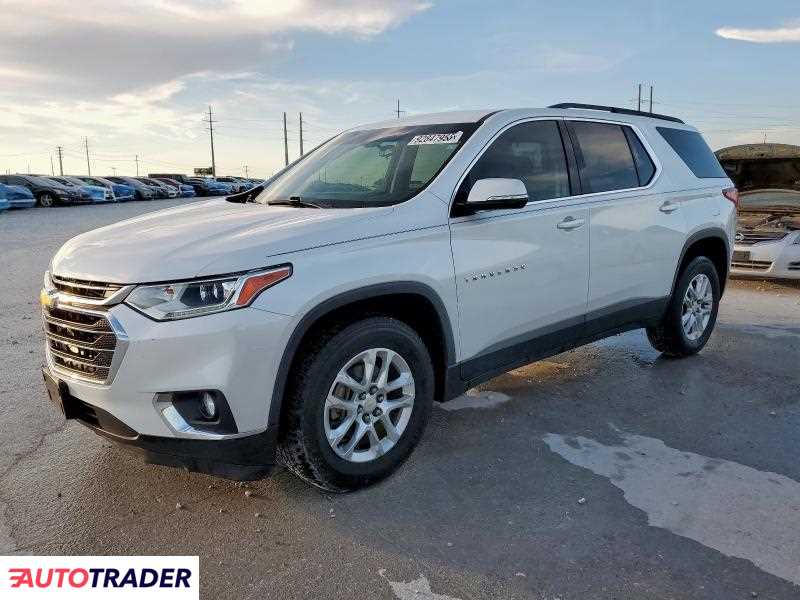 Chevrolet Traverse 2019 3