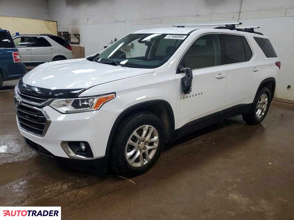 Chevrolet Traverse 2020 3