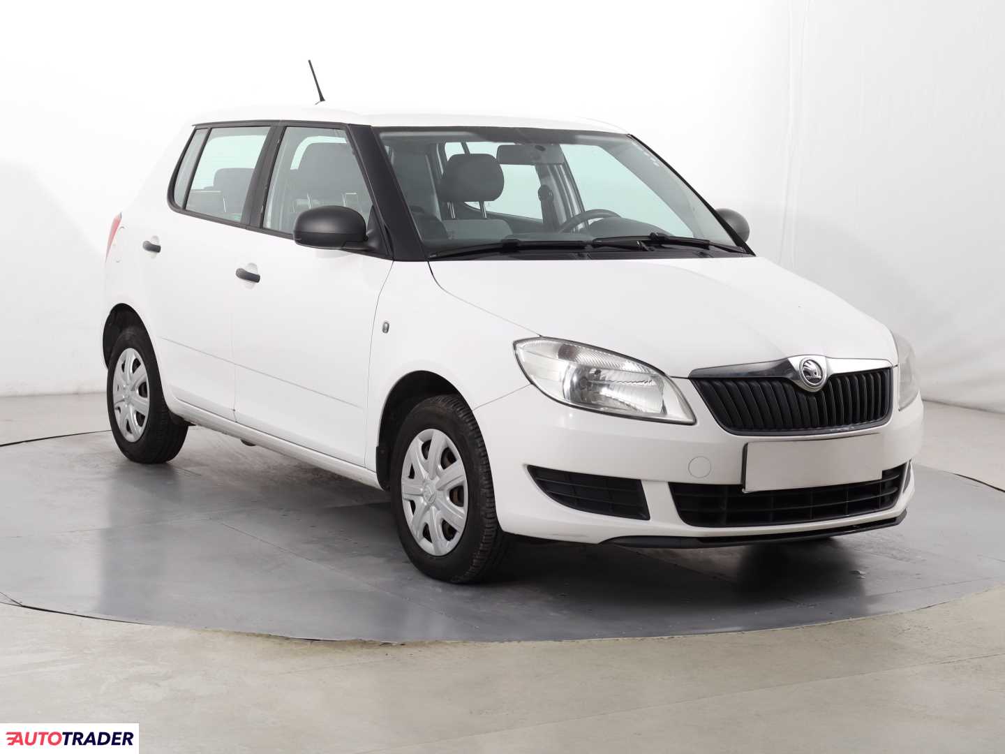 Skoda Fabia 2013 1.2 68 KM