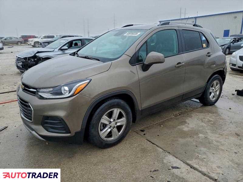 Chevrolet Trax 2021 1