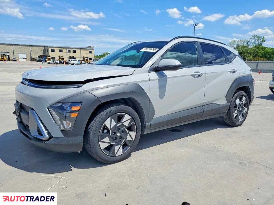 Hyundai Kona 2025 2