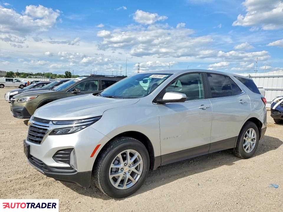Chevrolet Equinox 2022 1