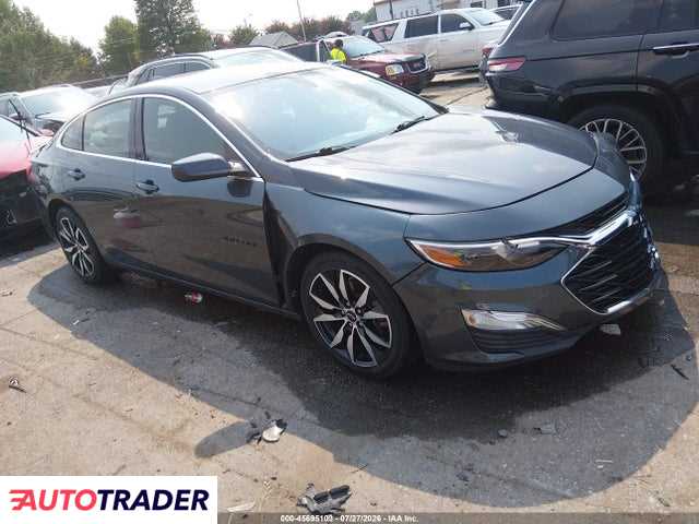 Chevrolet Malibu 2021 1