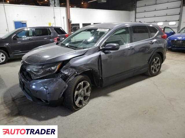 Honda CR-V 2019 1 Honda CR-V 2019 1