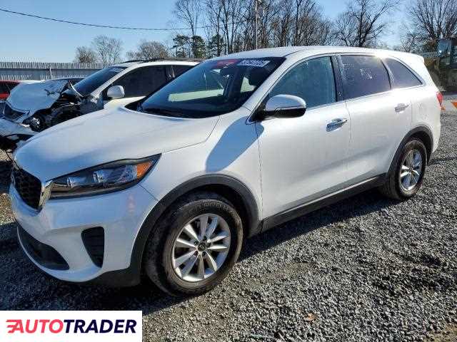 Kia Sorento 3.0 benzyna 2019r. (GASTONIA)