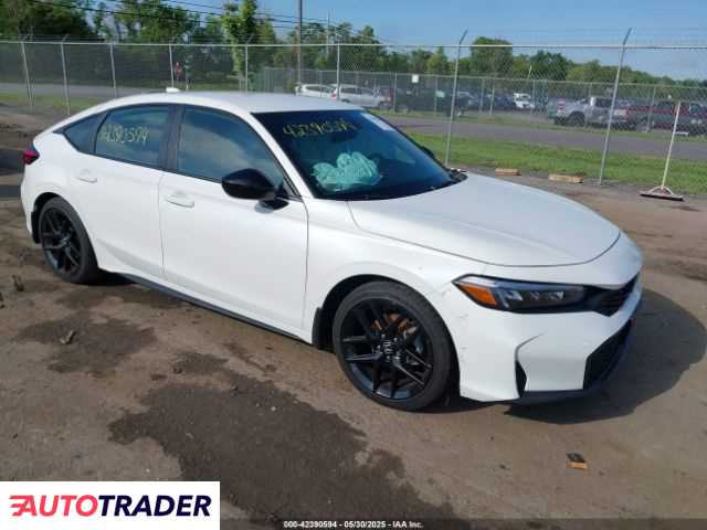 Honda Civic 2025 2 Honda Civic 2025 2