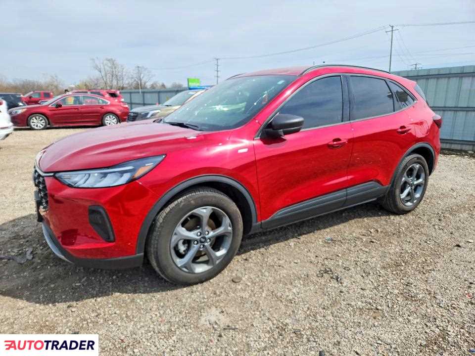 Ford Escape 2025 1