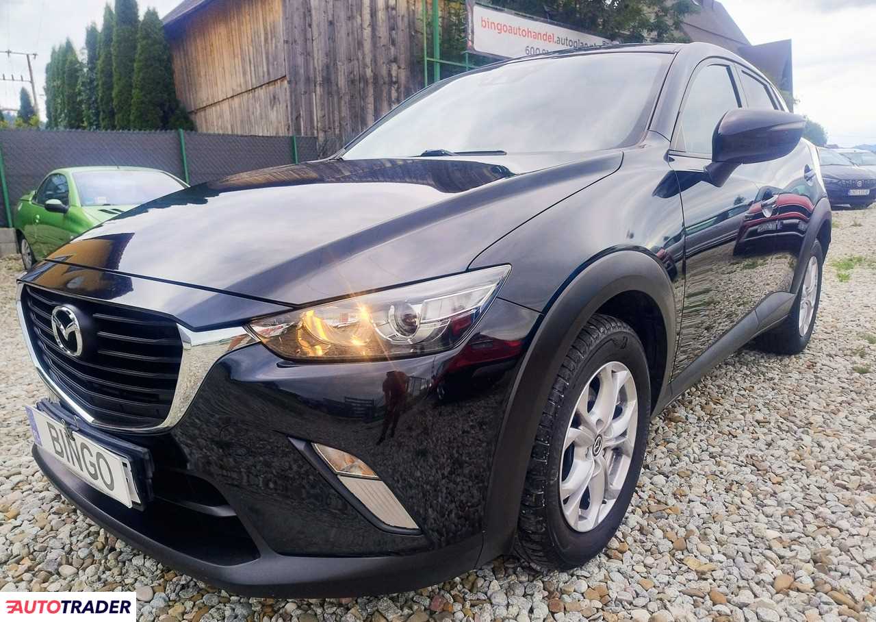 Mazda CX-3 2016 2.0 120 KM