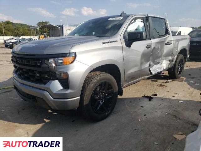 Chevrolet Silverado 2.0 benzyna 2023r. (LEBANON)