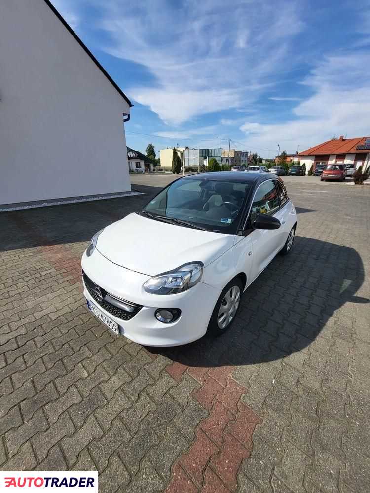 Opel Adam 2016 1.4 87 KM