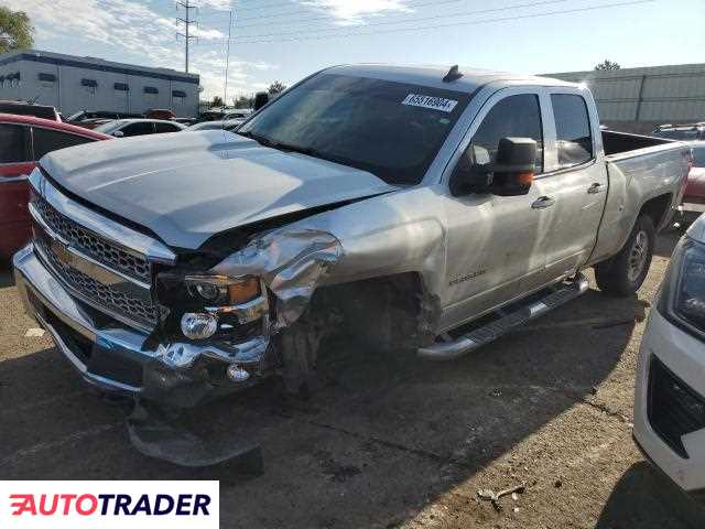 Chevrolet Silverado 2019 6