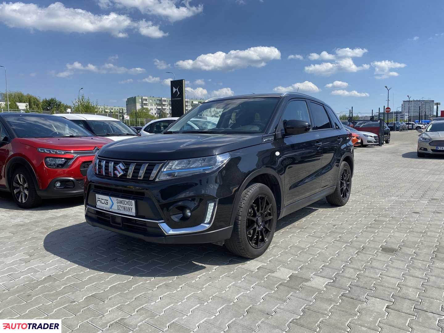 Suzuki Vitara 2022 1.4 140 KM Suzuki Vitara 2022 1.4 140 KM