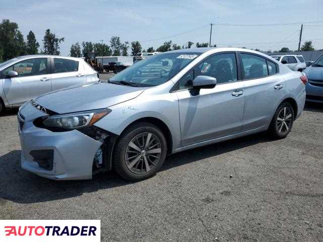 Subaru Impreza 2019 2 Subaru Impreza 2019 2
