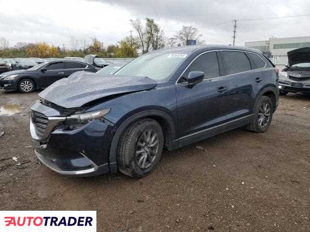 Mazda CX-9 2.0 benzyna 2020r. (CHICAGO HEIGHTS)