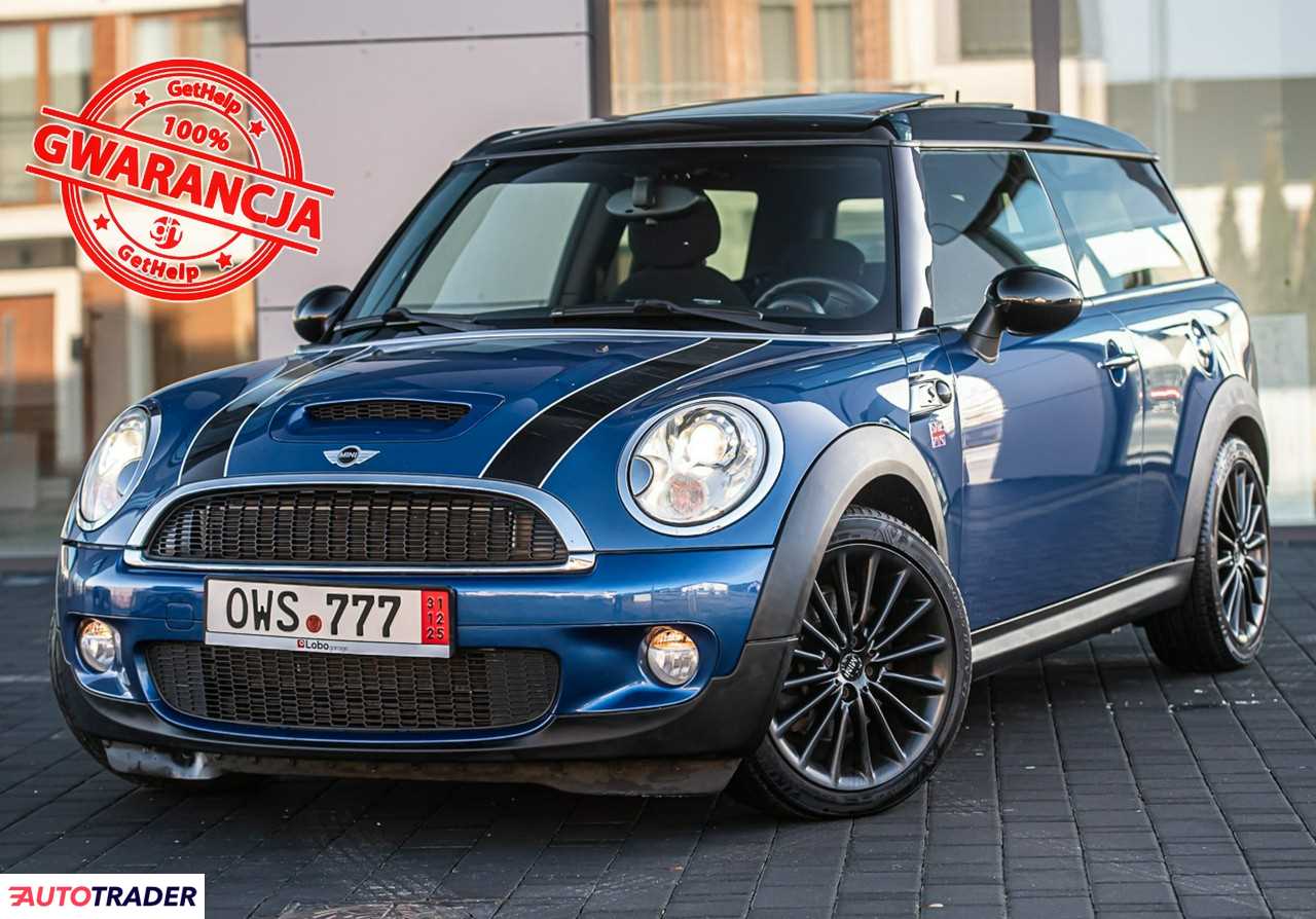 Mini Clubman 2008 1.6 175 KM