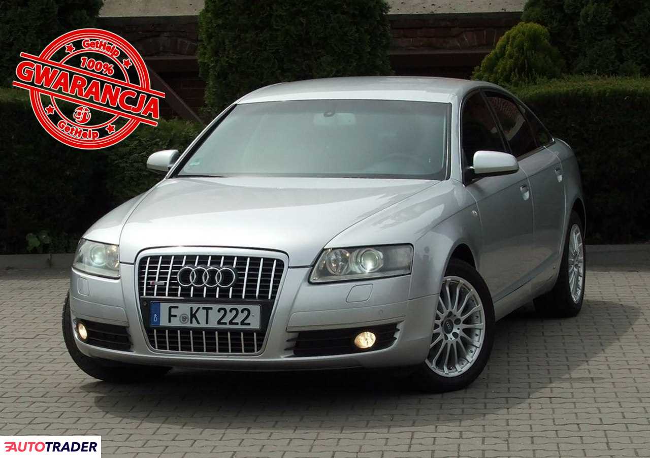 Audi A6 2.4 benzyna 177 KM 2004r. (Zwoleń) - Autotrader.pl