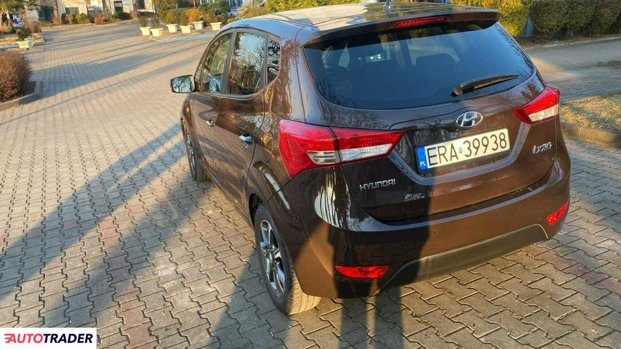 Hyundai ix20 2016 1.4 90 KM