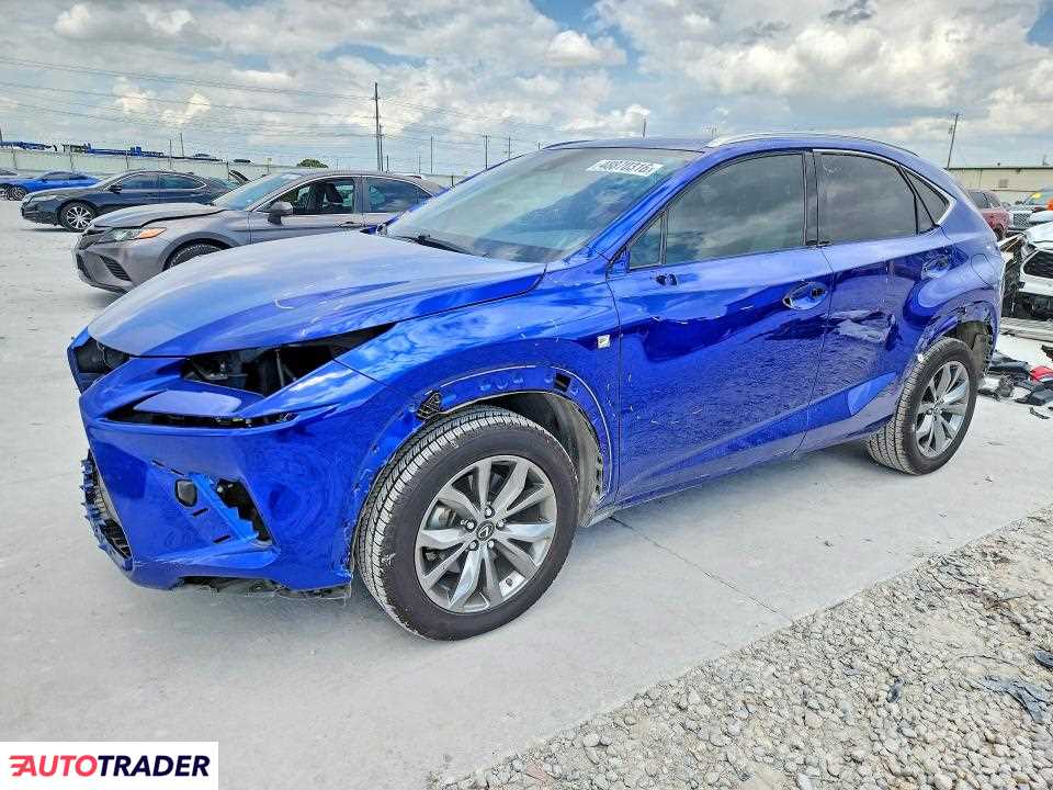 Lexus NX 2021 2
