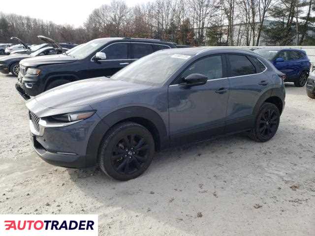 Mazda CX-30 2.0 benzyna 2021r. (NORTH BILLERICA)