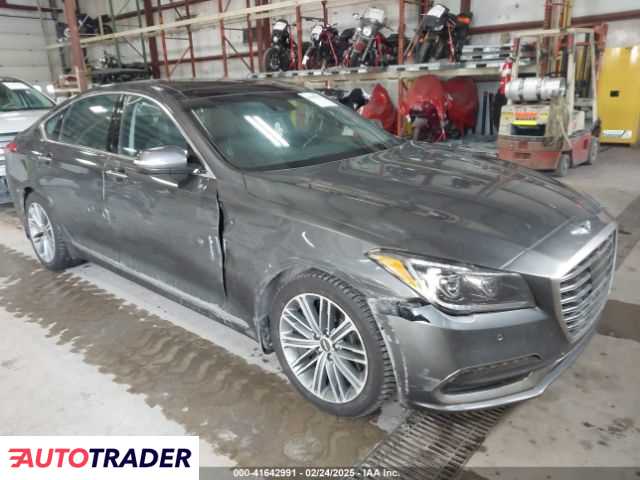 Hyundai Genesis 2019 3 Hyundai Genesis 2019 3