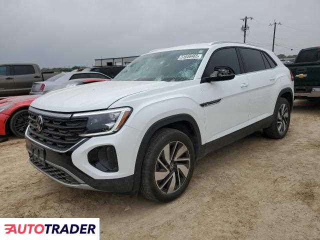 Volkswagen Atlas 2024 2 Volkswagen Atlas 2024 2