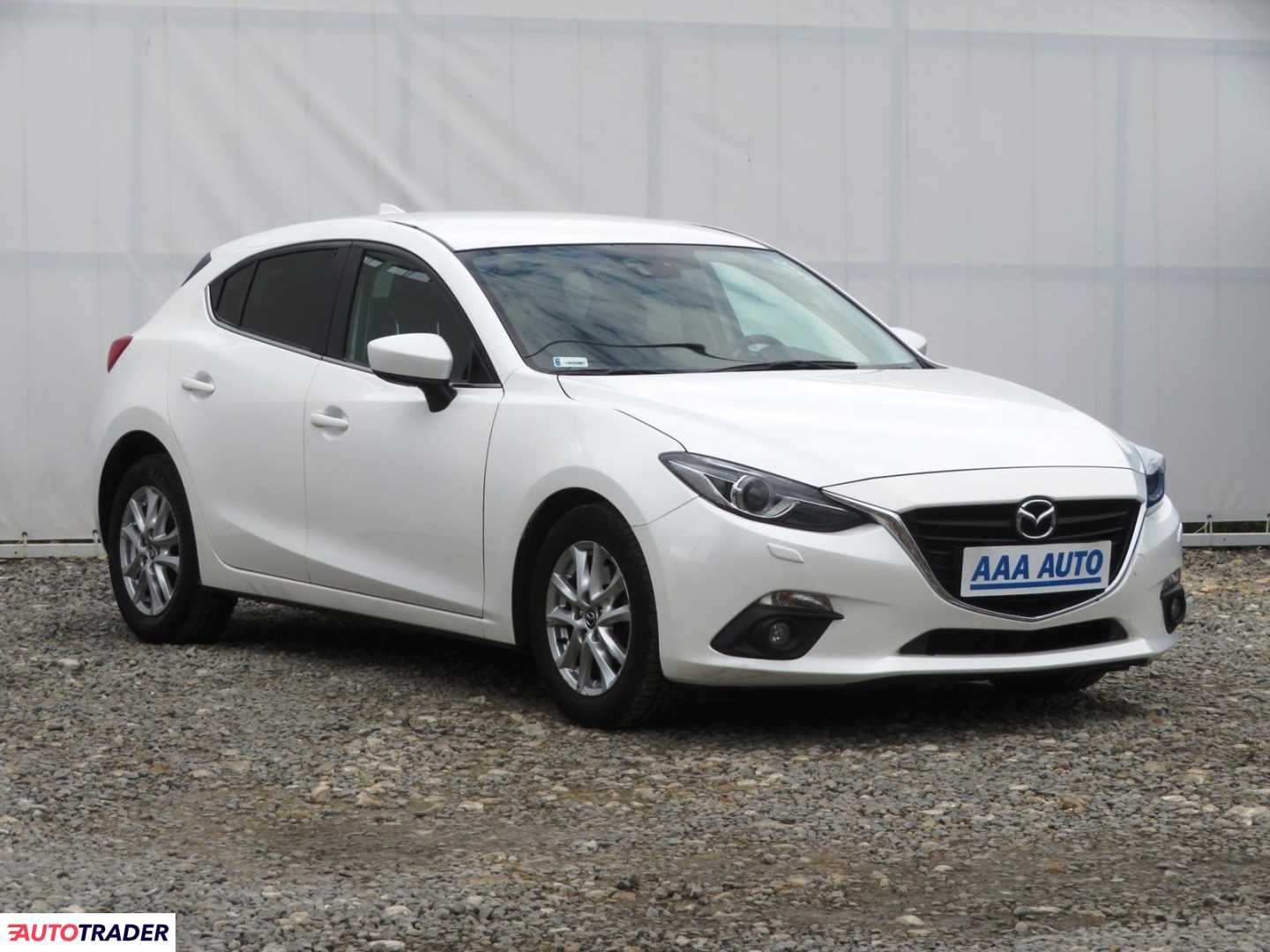 Mazda 3 2016 2.0 118 KM Mazda 3 2016 2.0 118 KM