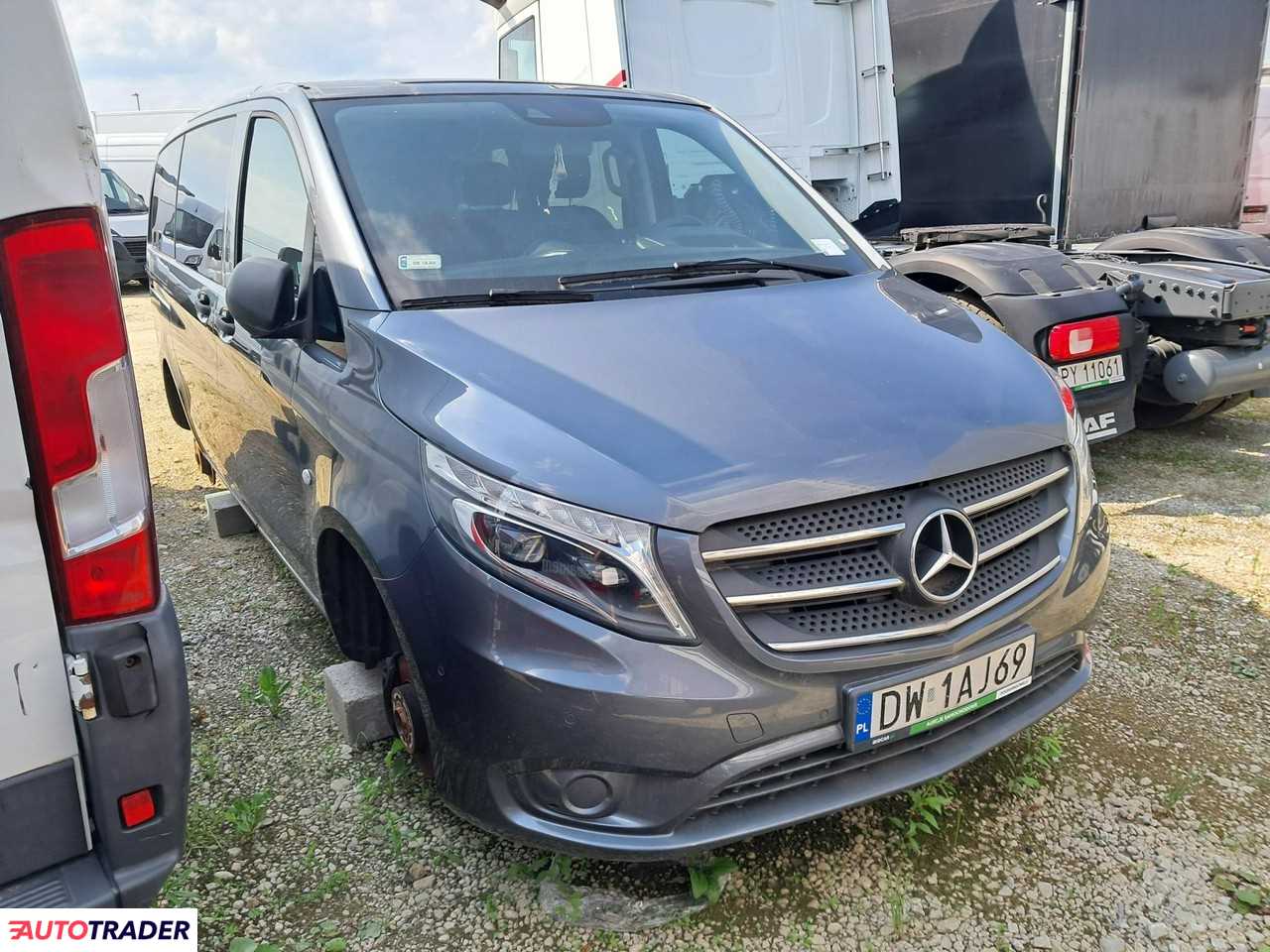Mercedes Vito 2018 2.1 163 KM Mercedes Vito 2018 2.1 163 KM