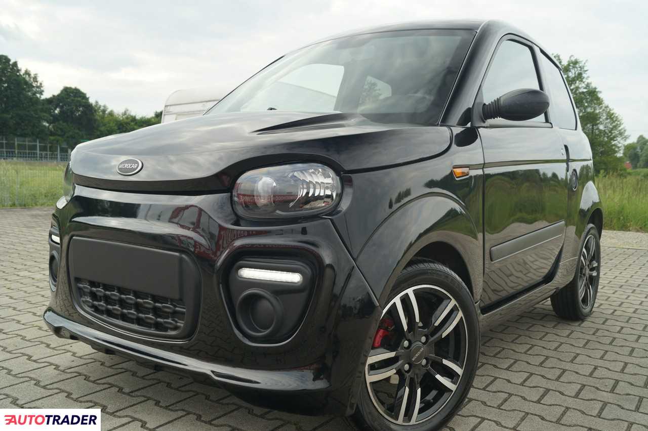 Microcar M.Go 2022 0.5 8 KM
