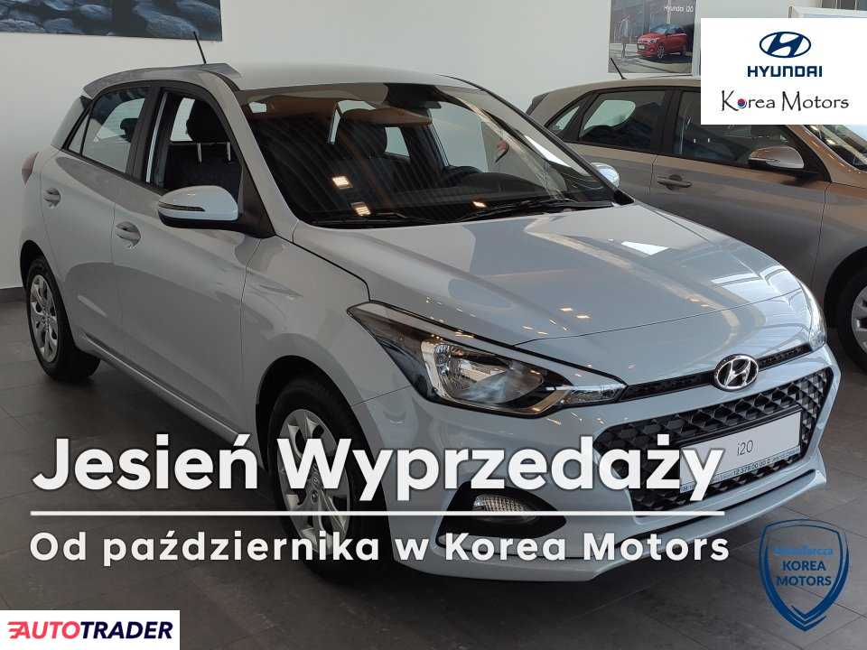 Hyundai i20 2020 1.2 84 KM Hyundai i20 2020 1.2 84 KM