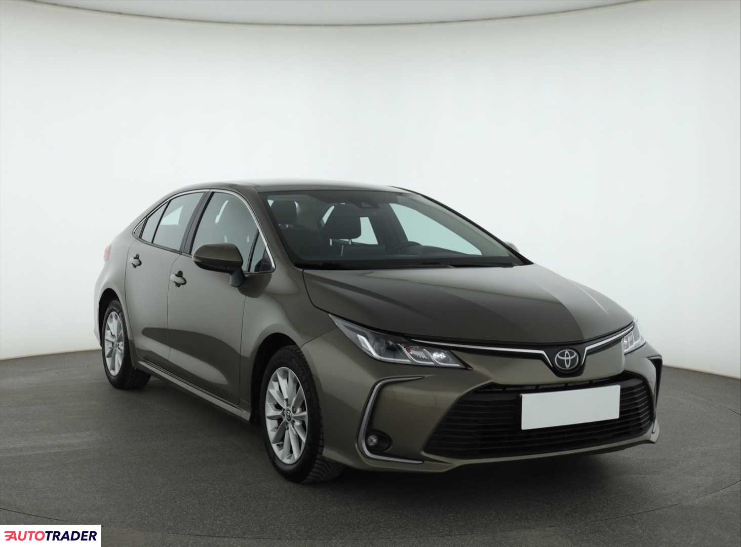 Toyota Corolla 2021 1.5 123 KM