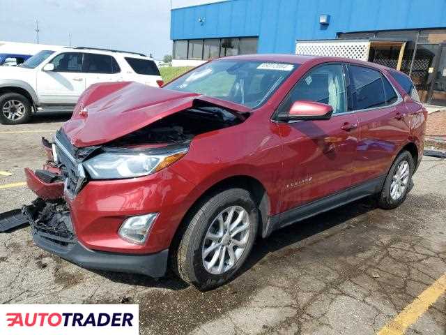 Chevrolet Equinox 1.0 benzyna 2020r. (WOODHAVEN)