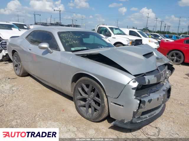 Dodge Challenger 2020 3