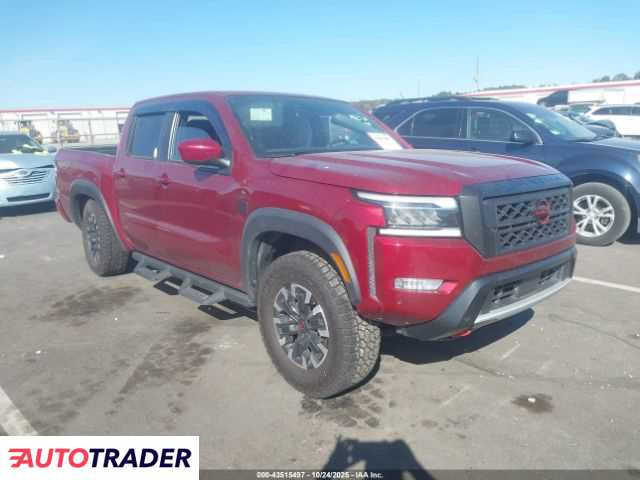 Nissan Frontier 2022 3