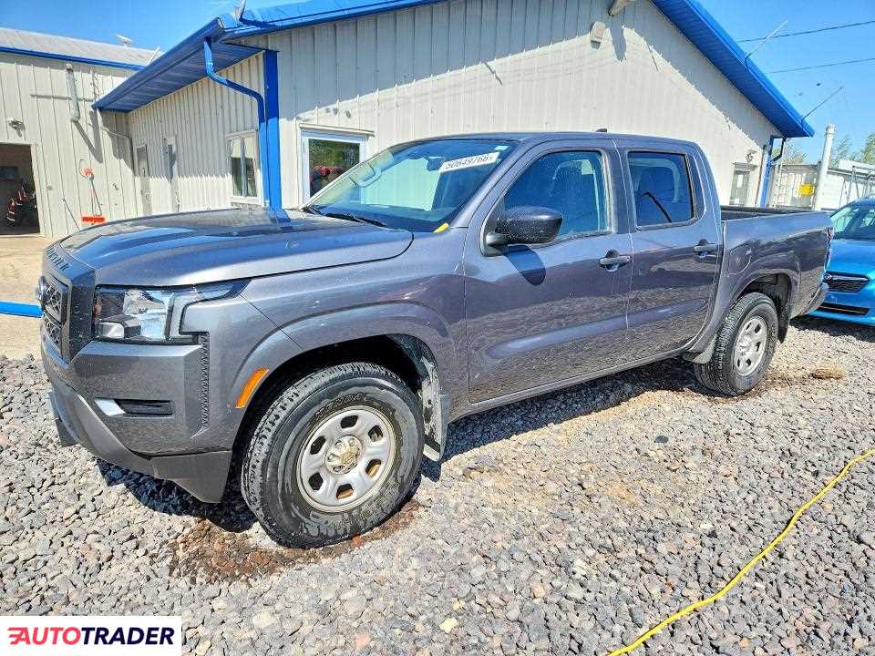 Nissan Frontier 2022 3