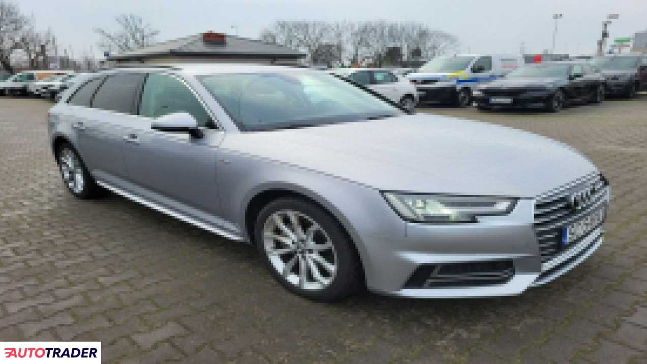 Audi A4 2.0 diesel 140 KM 2016r. (Komorniki)