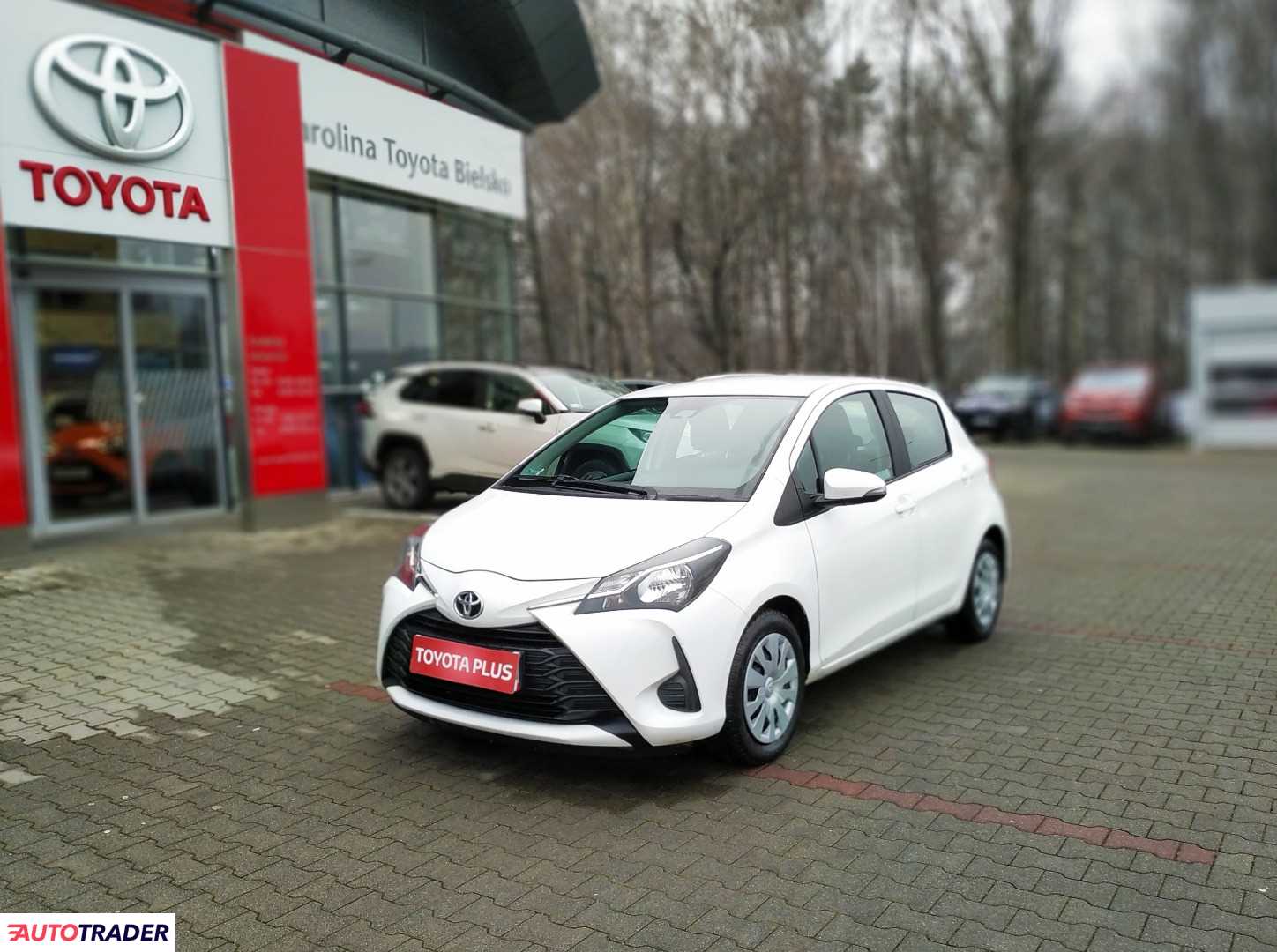 Toyota Yaris 2017 1.0 69 KM Toyota Yaris 2017 1.0 69 KM