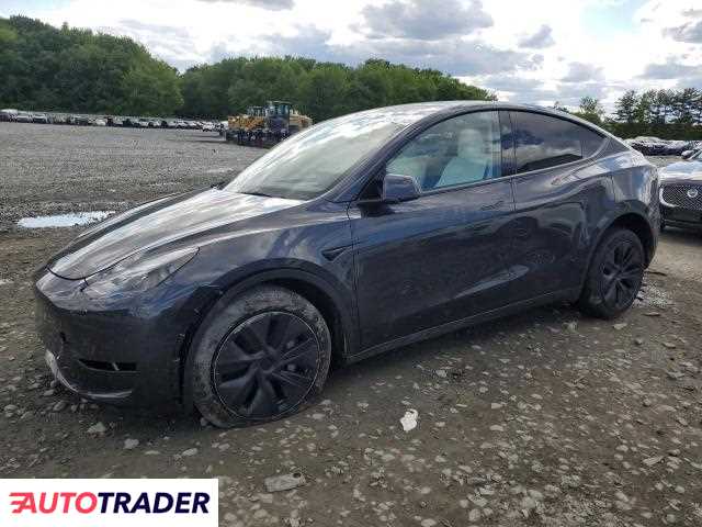 Tesla Model Y 2025