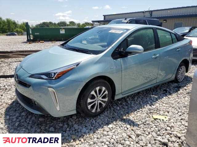 Toyota Prius 2020 1