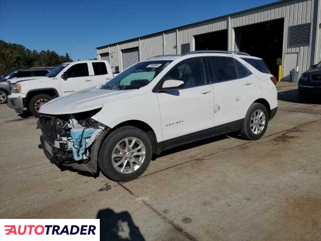 Chevrolet Equinox 1.0 benzyna 2020r. (GASTON)