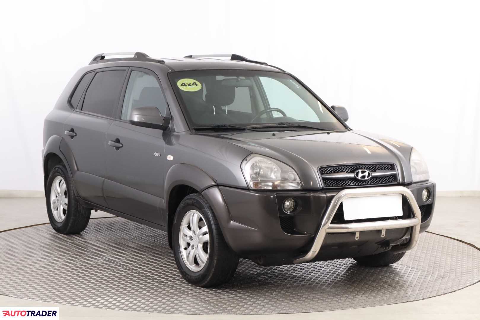 Hyundai Tucson 2007 2.0 138 KM Hyundai Tucson 2007 2.0 138 KM