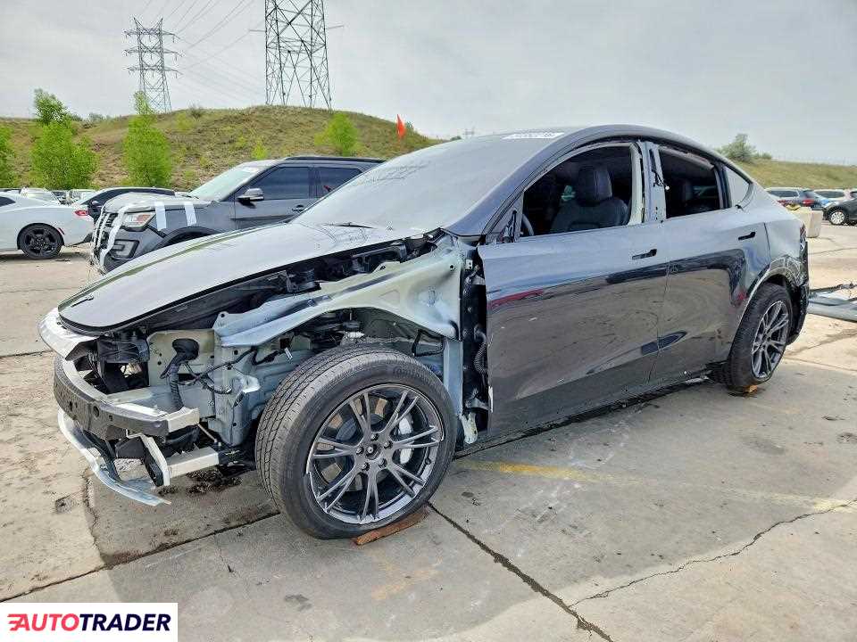 Tesla Model Y 2025