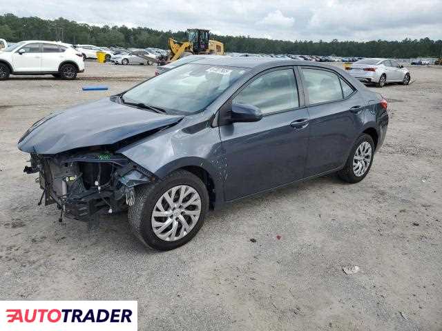 Toyota Corolla 2019 1 Toyota Corolla 2019 1