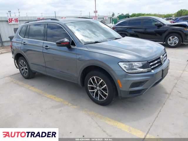 Volkswagen Tiguan 2019 2 Volkswagen Tiguan 2019 2